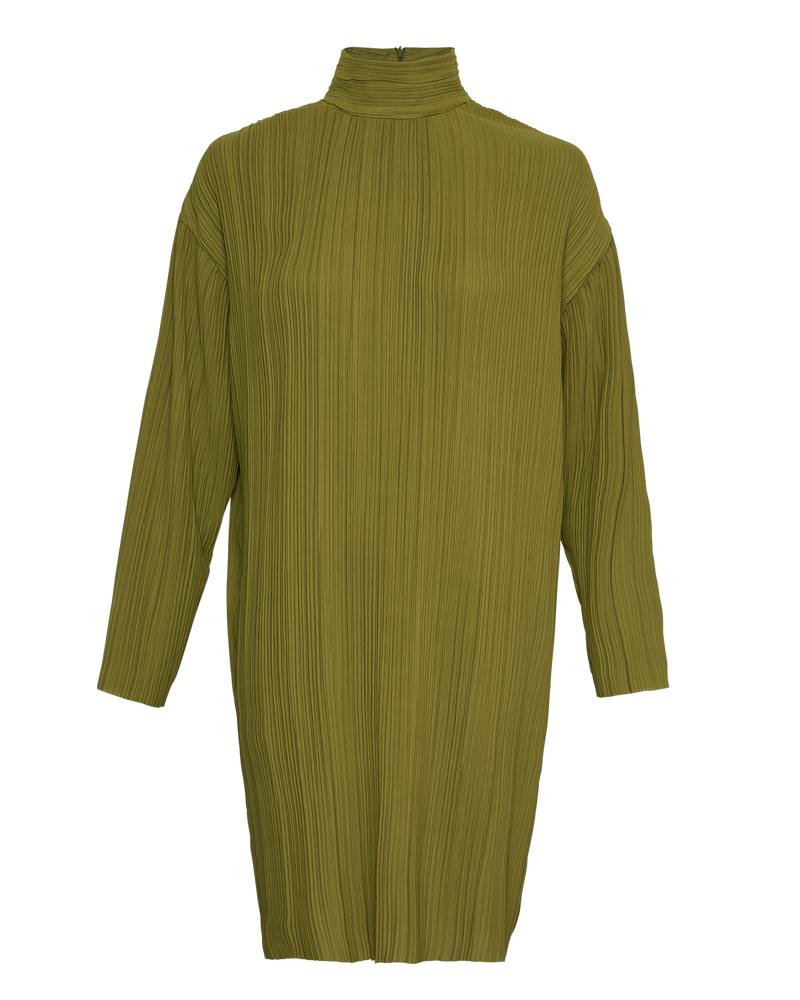 Kleid Bevin in Avocado