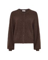 Cardigan Bondie Hope in Hot Fudge