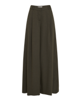 Hose Cabrie HW Pants in Forest N Mel