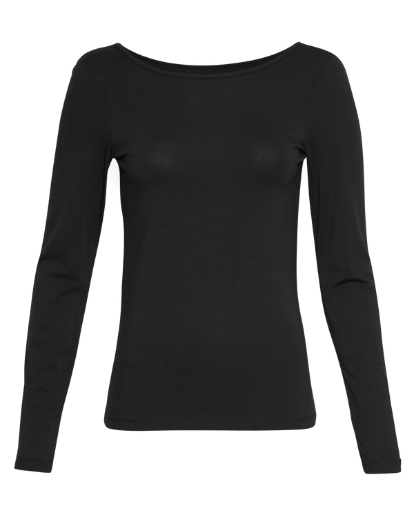 Shirt Damaris Olivie in Schwarz