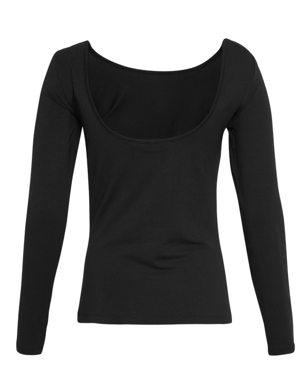 Shirt Damaris Olivie in Schwarz