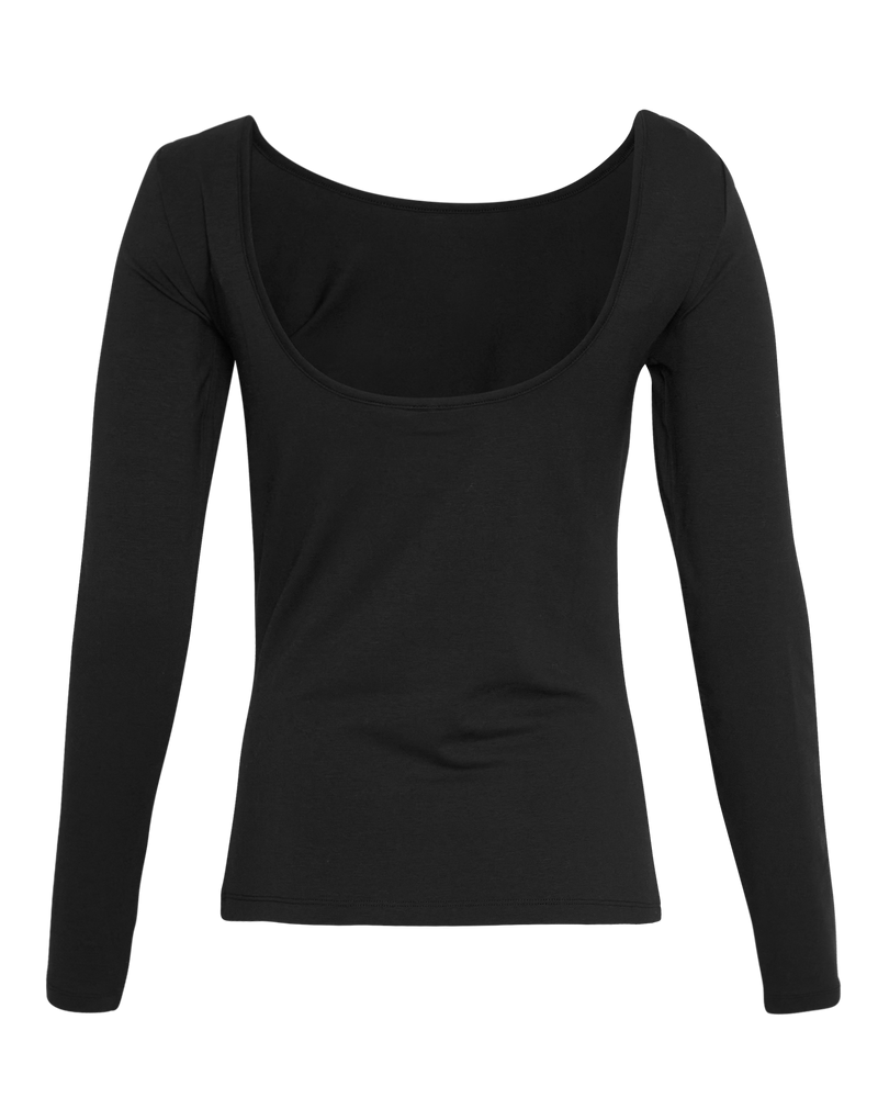 Shirt Damaris Olivie in Schwarz