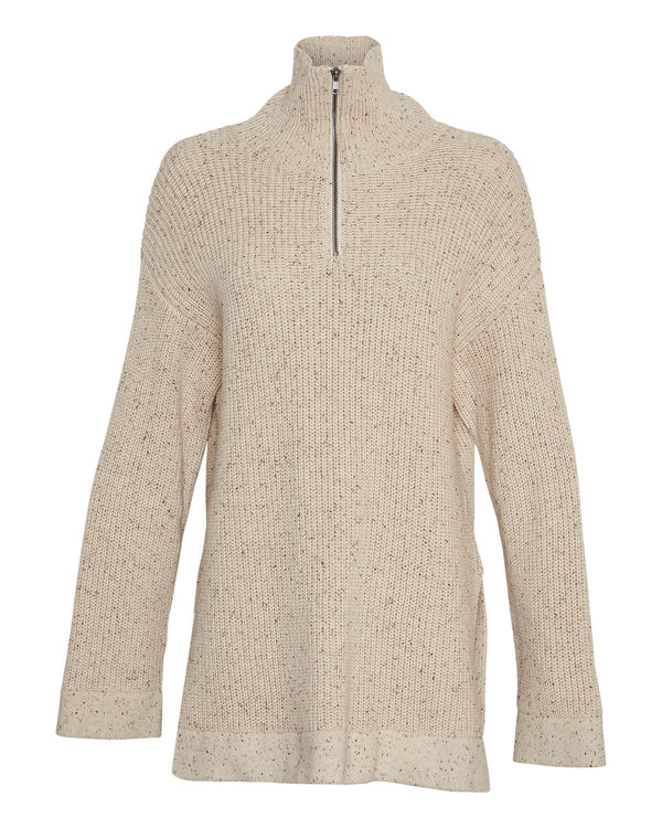 Pullover Devion in Oatmeal