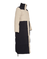 Mantel Evanna in Black/Trenchcoat