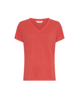 T-Shirt Fenya Modal in Flame Scarlet
