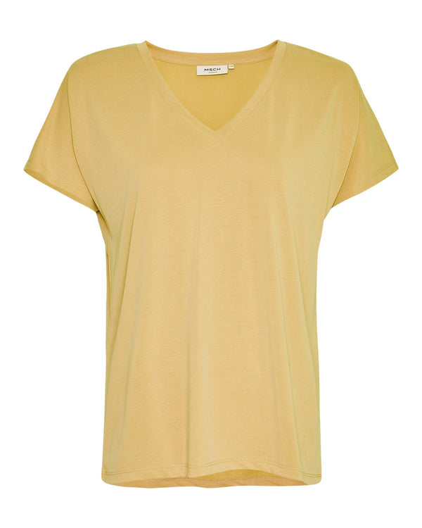T-Shirt Fenya Modal in Rattan