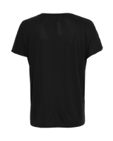 T-Shirt Fenya Modal in Schwarz