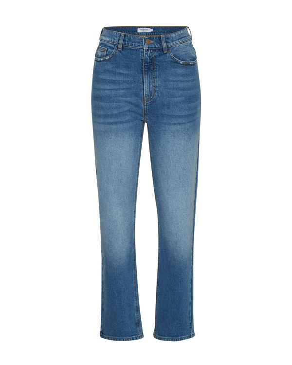 Jeans Gretel Nel HW  Slim Ankle in Light Blue