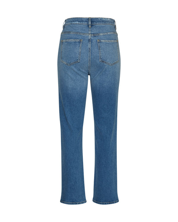 Jeans Gretel Nel HW  Slim Ankle in Light Blue