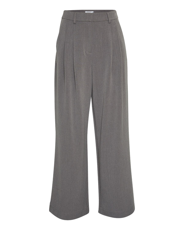 Hose Henrika in Grey Melange