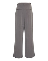 Hose Henrika HW Pants in Grey Melange