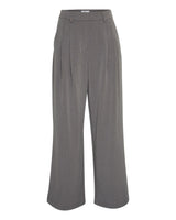 Hose Henrika HW Pants in Grey Melange