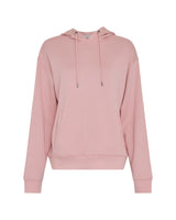 Ima Q IconLogo Hood Sweatshirt in Candle Peach