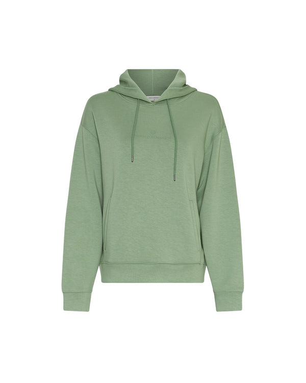 Ima Q Icon Logo Hood Sweatshirt