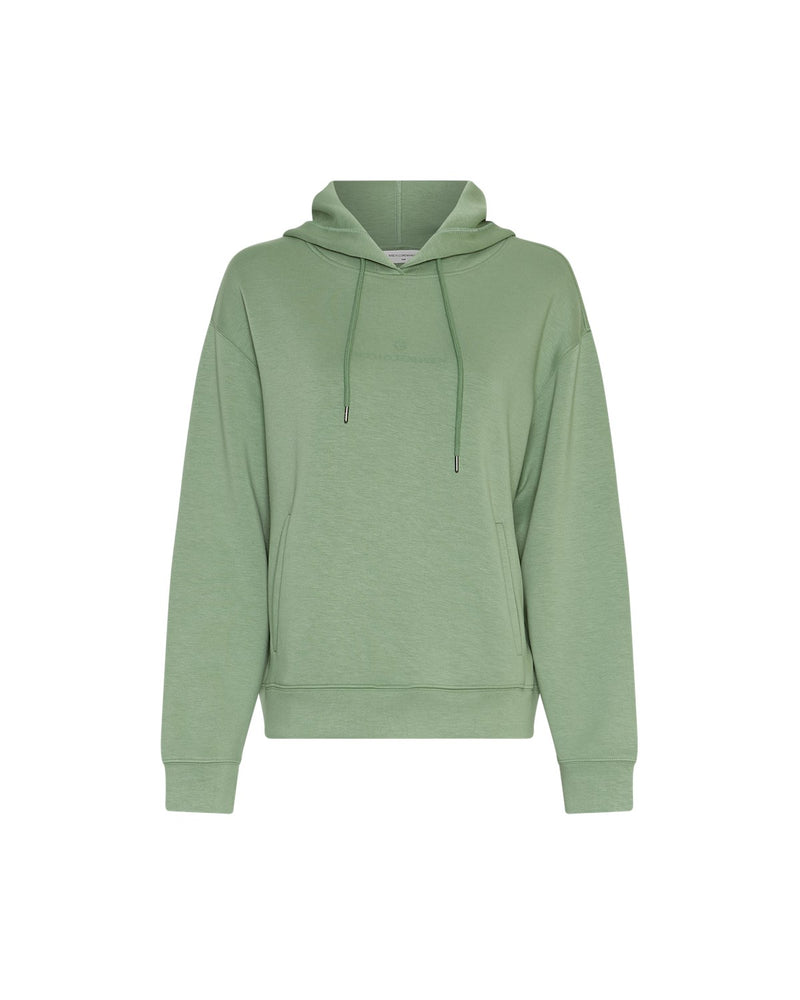 Ima Q Icon Logo Hood Sweatshirt