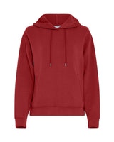 Ima Q Icon Logo Hood Sweatshirt in Syrah
