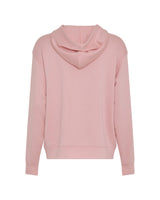 Ima Q IconLogo Hood Sweatshirt in Candle Peach