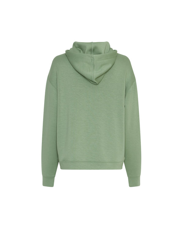 Ima Q Icon Logo Hood Sweatshirt