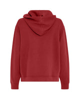 Ima Q Icon Logo Hood Sweatshirt in Syrah
