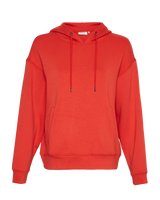 Pullover Ima Logo Hoodie in Rot
