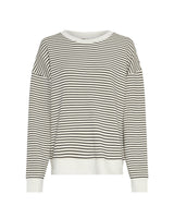 Sweatshirt Ima STP in Oatmeal/Black (Kopie)