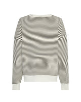 Sweatshirt Ima STP in Oatmeal/Black (Kopie)