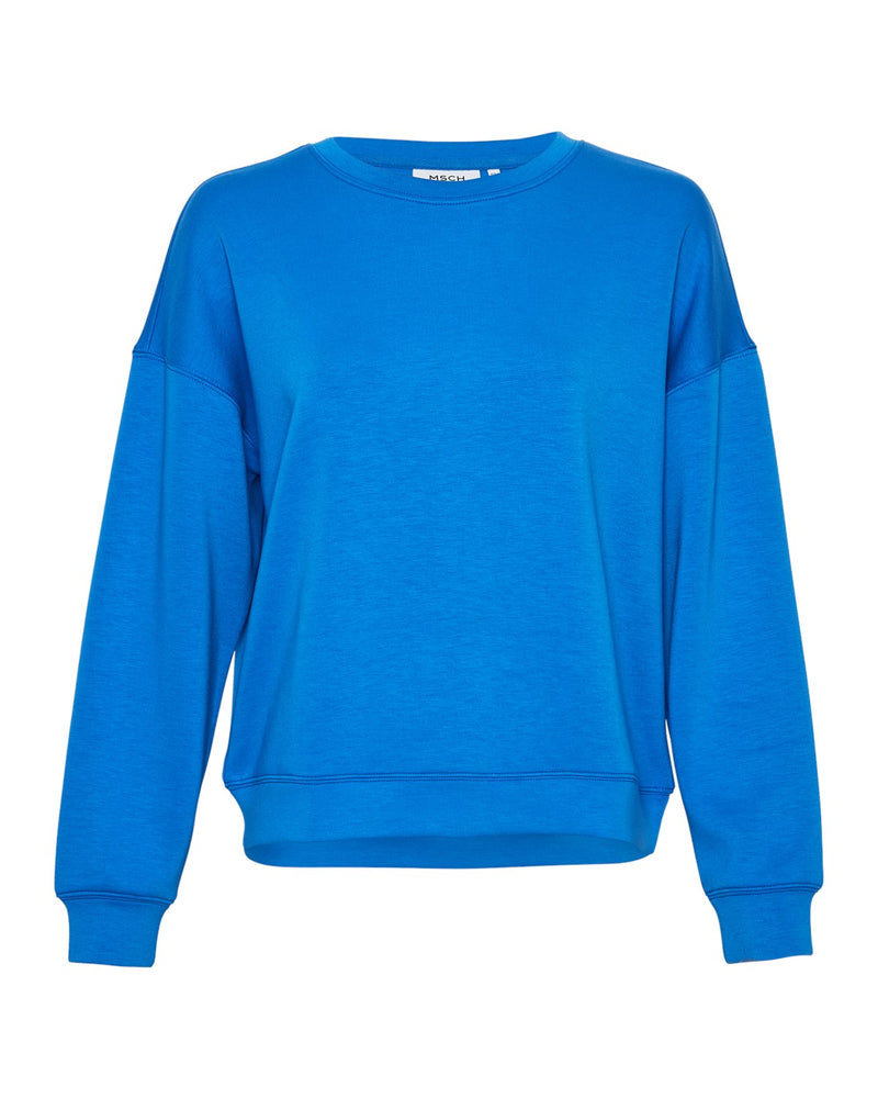 Sweatshirt Ima Q in Strong Blue