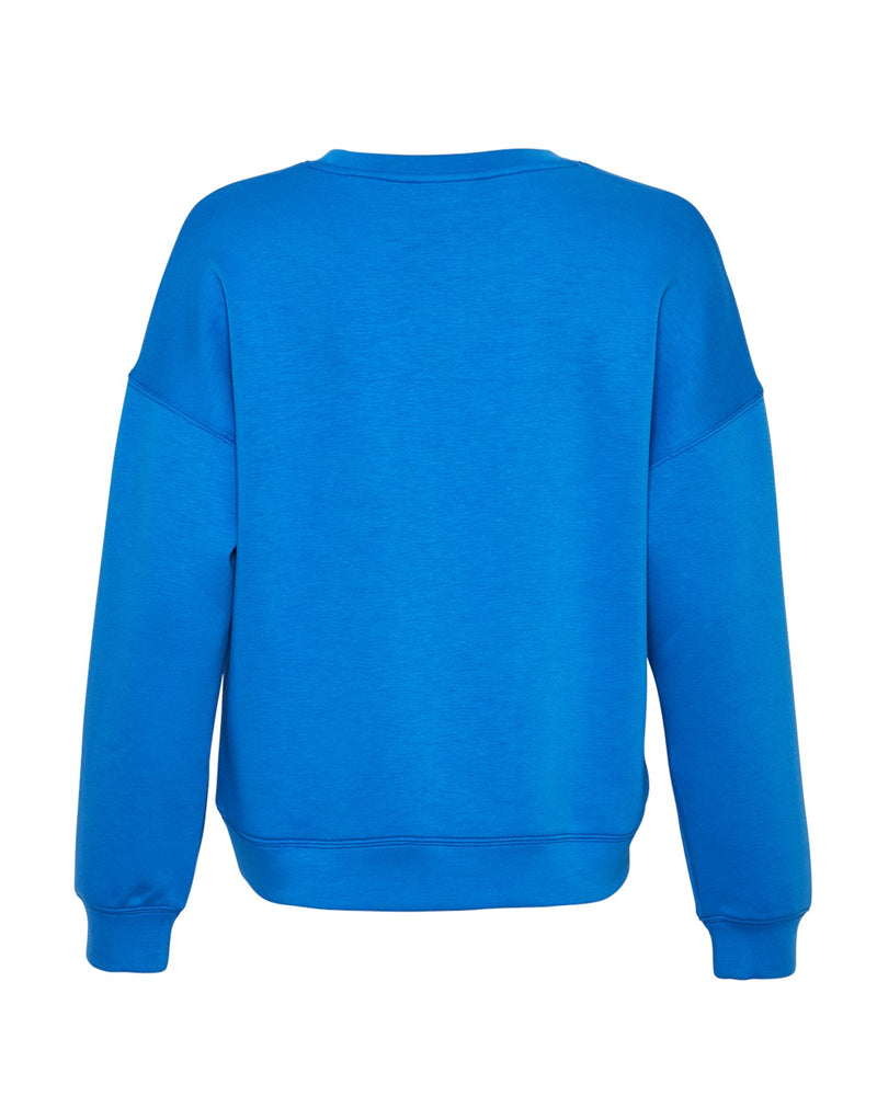 Sweatshirt Ima Q in Strong Blue
