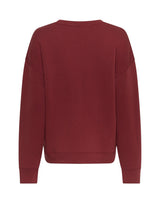 Sweatshirt Ima Q in Syrah