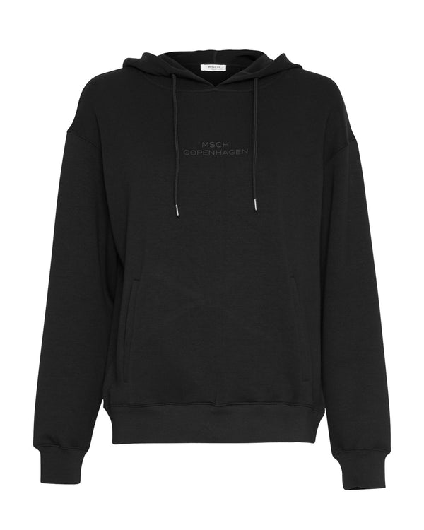 Pullover Ima Logo Hoodie in Schwarz