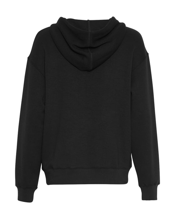 Pullover Ima Logo Hoodie in Schwarz