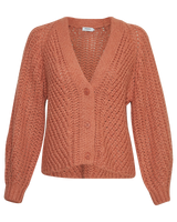 Cardigan Inesse Heidi in Mahogany