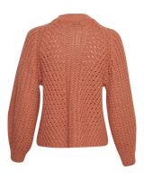Cardigan Inesse Heidi in Mahogany