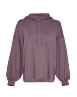 Hoody Janella Ima Q in Black Plum