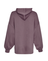 Hoody Janella Ima Q in Black Plum