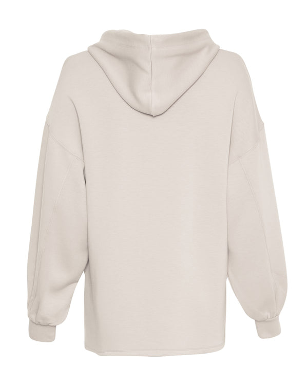 Hoody Janella Lima Q in Oatmeal