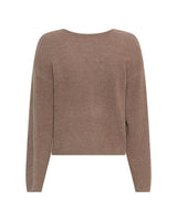 Jinie Hope Cardigan in Walnuss
