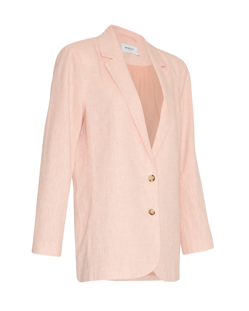 Blazer Karima Ginia in Salmon
