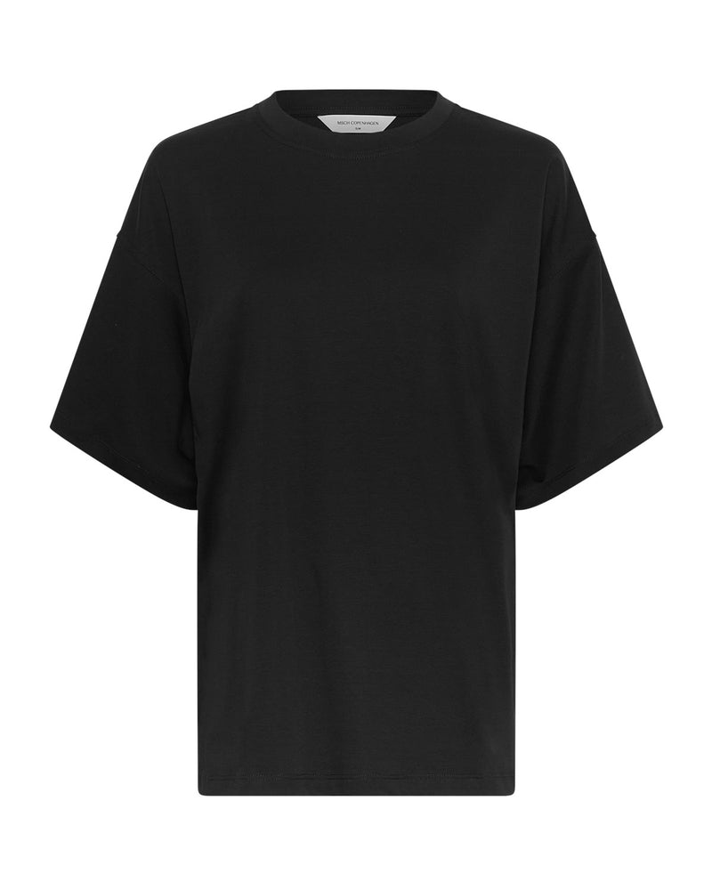 T-Shirt Kinsey Melea Tee in Schwarz