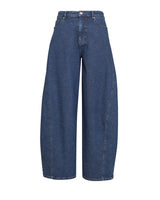 Jeans Kobane Tua Barrel in Mid Blue Wash