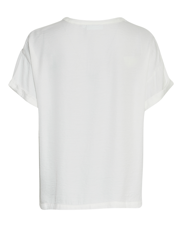 T-Shirt Maluca Short Sleeve Top in Weiß