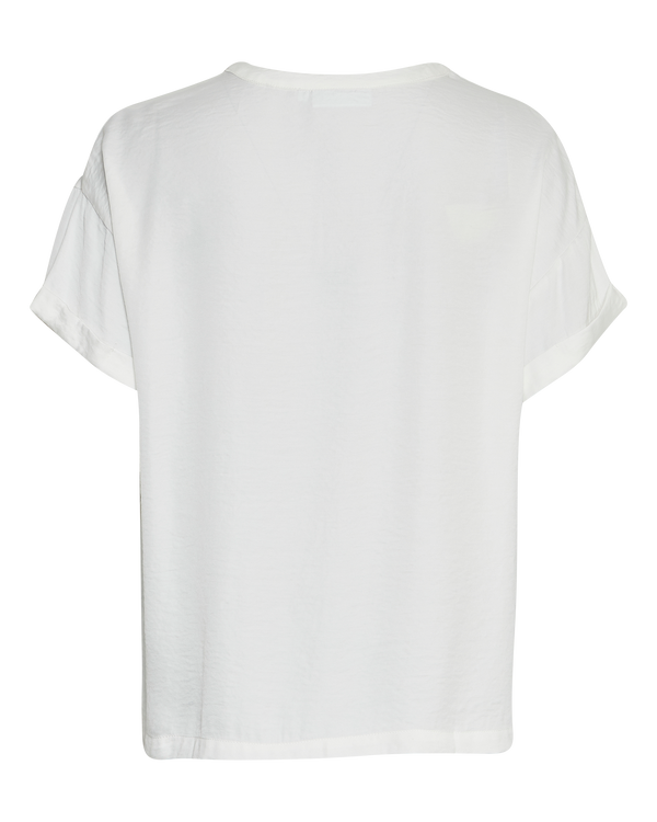 T-Shirt Maluca SS Top in Weiß