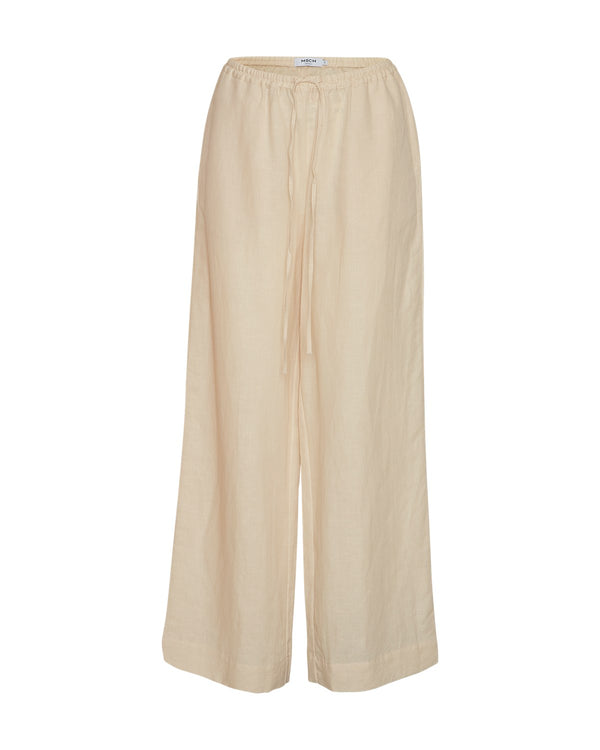 Leinenhose Mirilla in Beige