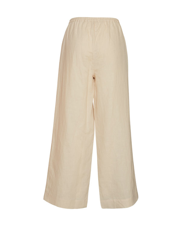 Leinenhose Mirilla in Beige