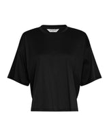 T-Shirt Moa Melea in Schwarz