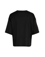 T-Shirt Moa Melea in Schwarz