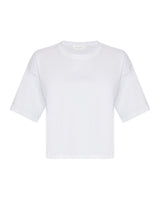 T-Shirt Moa Melea in Bright White
