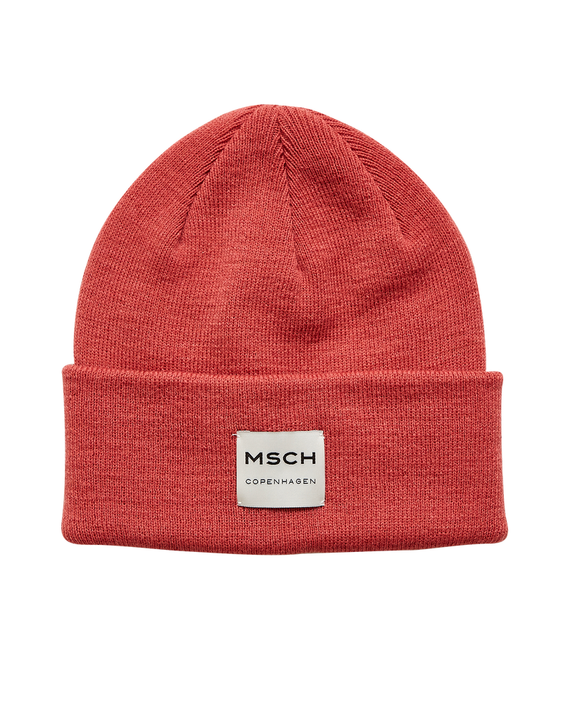 Beanie Mojo in Mineral Red
