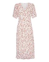 Kleid Neomina Rikkelie in Persimmon Flowers