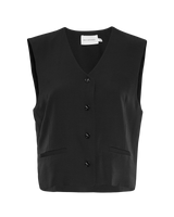 Weste Nichelle in Schwarz